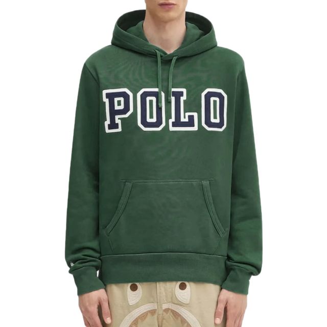 Polo Ralph Lauren Ανδρικό Φούτερ Pohoodm2-Long Sleeve-Sweatshirt 710972664