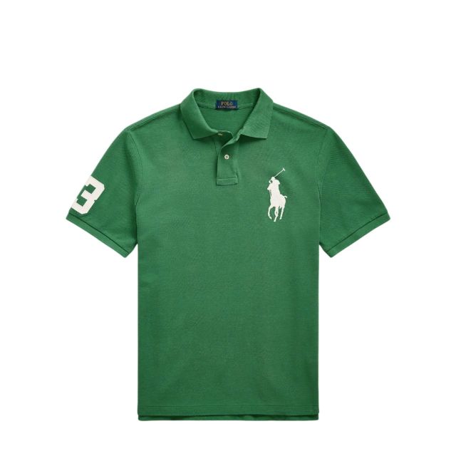 Polo Ralph Lauren Ανδρική Μπλούζα Sskccmslm5-Short Sleeve-Polo Shirt 710969625002