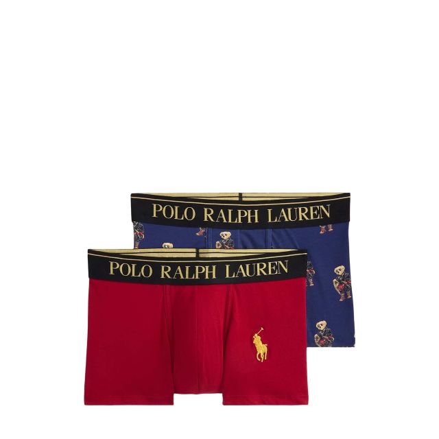 Polo Ralph Lauren Σετ Ανδρικά Εσώρουχα Trunk Gb-2 Pack 714843425