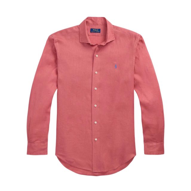 Polo Ralph Lauren Ανδρικό Πουκάμισο Cubdppcs-Long Sleeve-Sport Shirt 710966294