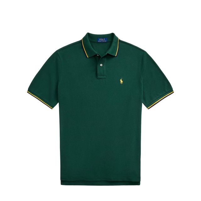 Polo Ralph Lauren Ανδρική Μπλούζα Sskccmslmm1-Short Sleeve-Polo Shirt 710842621