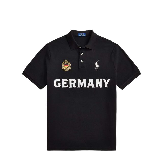 Polo Ralph Lauren Aνδρική Μπλούζα 20/1 Mesh-Knt-Polo 710B20862001