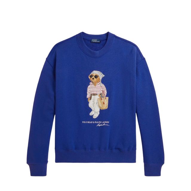 Polo Ralph Lauren Γυναικείο Φούτερ Island Flc-Knt-Sweatshirt 211A12730001