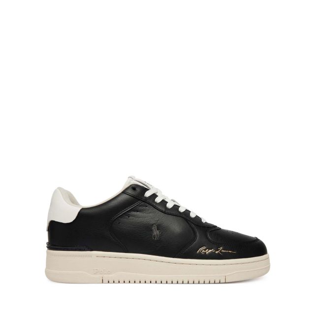 Polo Ralph Lauren Ανδρικά Παπούτσια Leather-Mastr Ct Sig-Sk-Ltl 809P13086