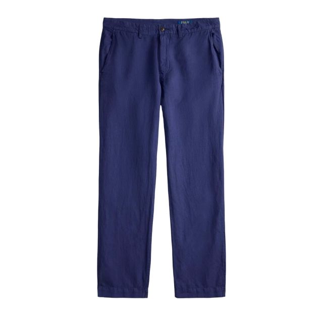 Polo Ralph Lauren Aνδρικό Παντελόνι 40/2 Linen/Cotton-Wvn-Pants 710A13235