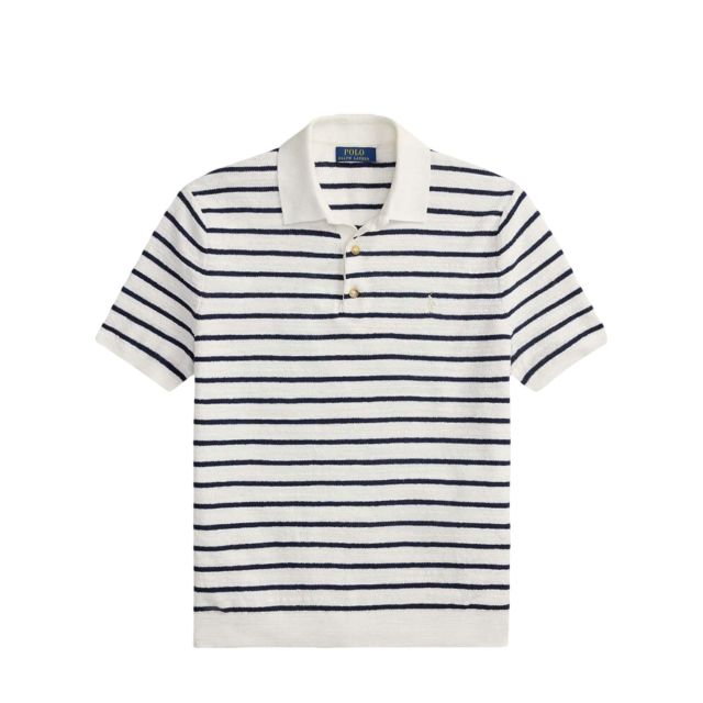 Polo Ralph Lauren  Ανδρική Μπλούζα 1/17 Cotton Blend-Sweater-Pullover 710B13894
