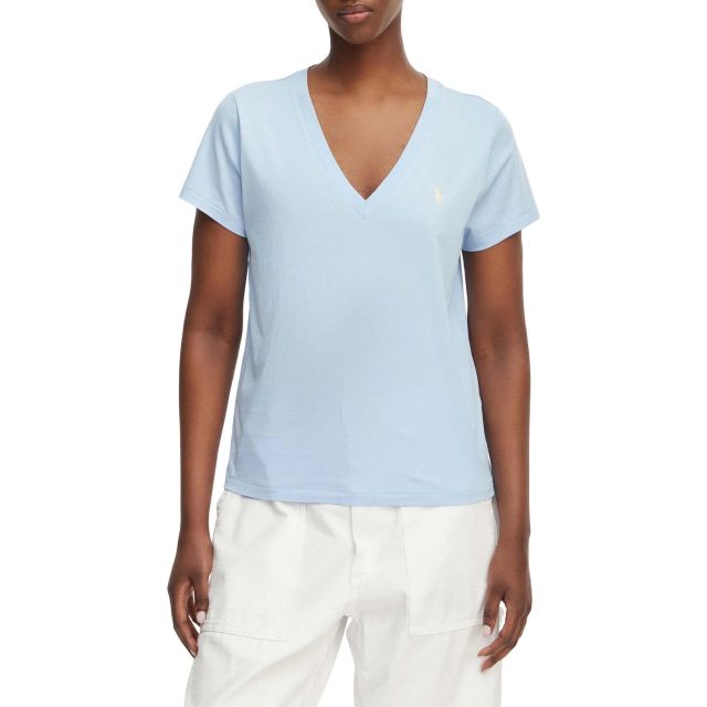 Polo Ralph Lauren Γυναικεία Μπλούζα 40/1 Cotton Jersey-Knt-T-Shirt 211B14611001 - 745319