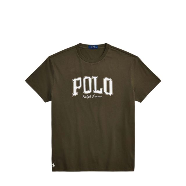 Polo Ralph Lauren Ανδρική Μπλούζα Sscncmslm1-Short Sleeve-T-Shirt 710P00086