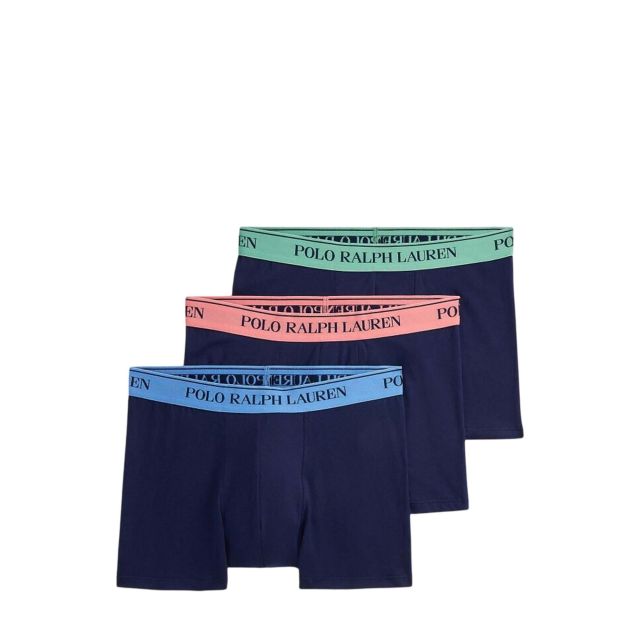 Polo Ralph Lauren Σετ Ανδρικά Εσώρουχα Clssic Trunk-3 Pack-Trunk 714830299