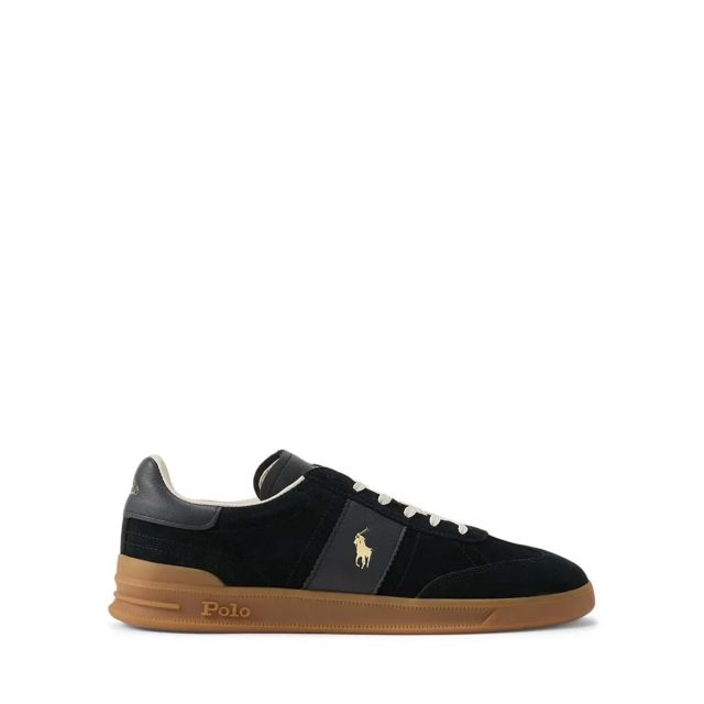 Polo Ralph Lauren Ανδρικά Παπούτσια Hrt Aera Pp-Sneakers-Low Top Lace 809978010001