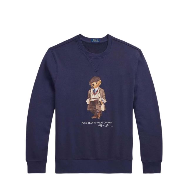 Polo Ralph Lauren Ανδρικό Φούτερ Lscnm4-Long Sleeve-Sweatshirt 710980305