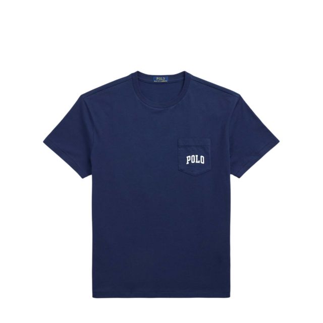 Polo Ralph Lauren Ανδρική Μπλούζα Sscnpktm12-Short Sleeve-T-Shirt 710974585