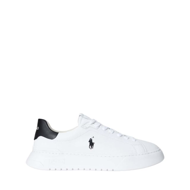 Polo Ralph Lauren Ανδρικά Παπούτσια Rlite Court-Sneakers-Low Top Lace 809974097