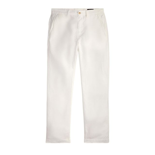 Polo Ralph Lauren Aνδρικό Παντελόνι 40/2 Linen/Cotton-Wvn-Pants 710A13235
