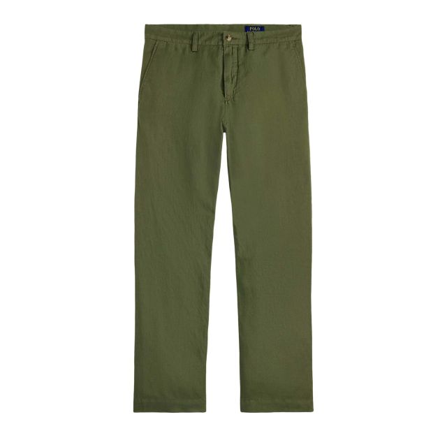 Polo Ralph Lauren Aνδρικό Παντελόνι 40/2 Linen/Cotton-Wvn-Pants 710A13235