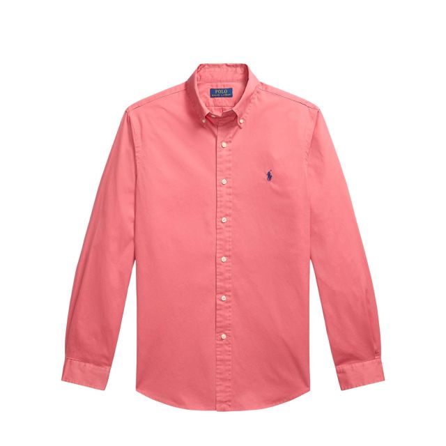 Polo Ralph Lauren Ανδρικό Πουκάμισο 80/2 Twill Sf-Wvn-Shirt 710B20512 - 745134