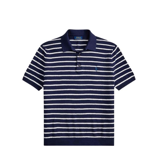Polo Ralph Lauren  Ανδρική Μπλούζα 1/17 Cotton Blend-Sweater-Pullover 710B13894