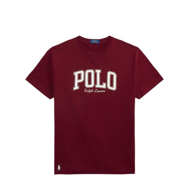 Polo Ralph Lauren Ανδρική Μπλούζα Sscncmslm1-Short Sleeve-T-Shirt 710P00086