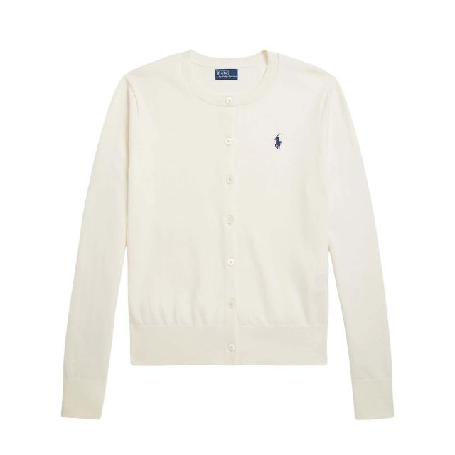 Polo Ralph Lauren Γυναικεία Ζακέτα 2/50 Pima Cotton-Lsl-Crd 211971871003
