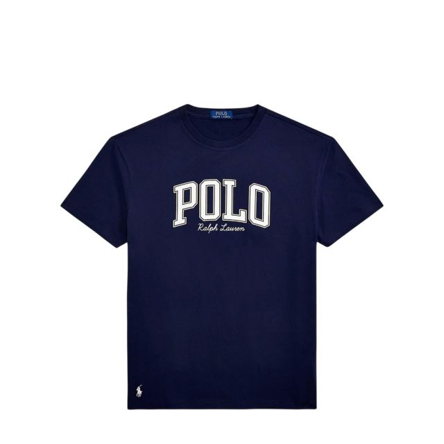 Polo Ralph Lauren Ανδρική Μπλούζα Sscncmslm1-Short Sleeve-T-Shirt 710P00086