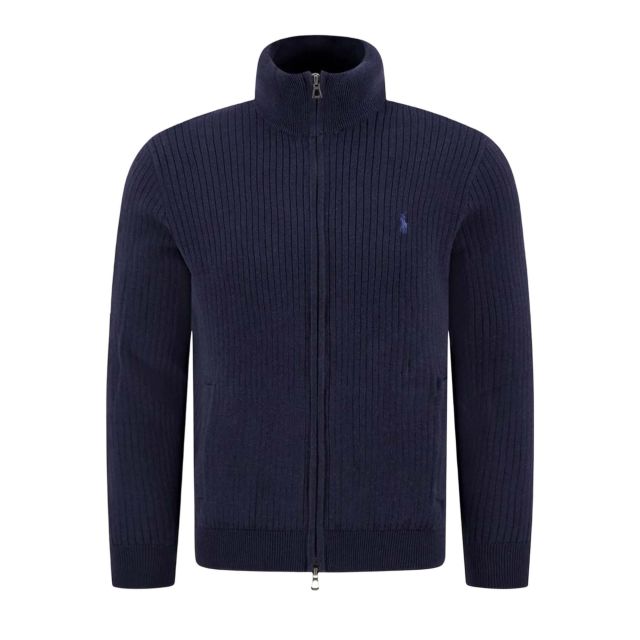 Polo Ralph Lauren Ανδρική Ζακέτα 32/2 Cotton-Sweater-Full Zip 710P04444
