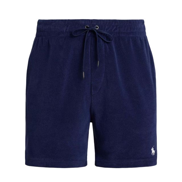 Polo Ralph Lauren Ανδρική Βερμούδα Lt Wt Cotton Terry-Knt-Shorts 710A12490