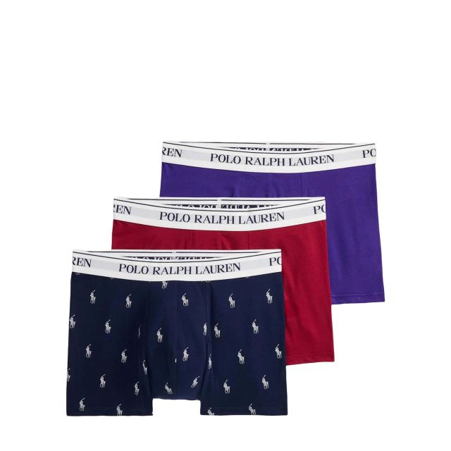 Polo Ralph Lauren Σετ Ανδρικά Εσώρουχα Bci Cotton/Elastane-3Pk-Trn 714830299199