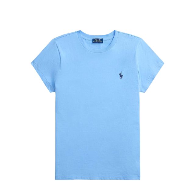 Polo Ralph Lauren Γυναικεία Μπλούζα 40/1 Cotton Jersey-Knt-T-Shirt 211B14605005 - 745265