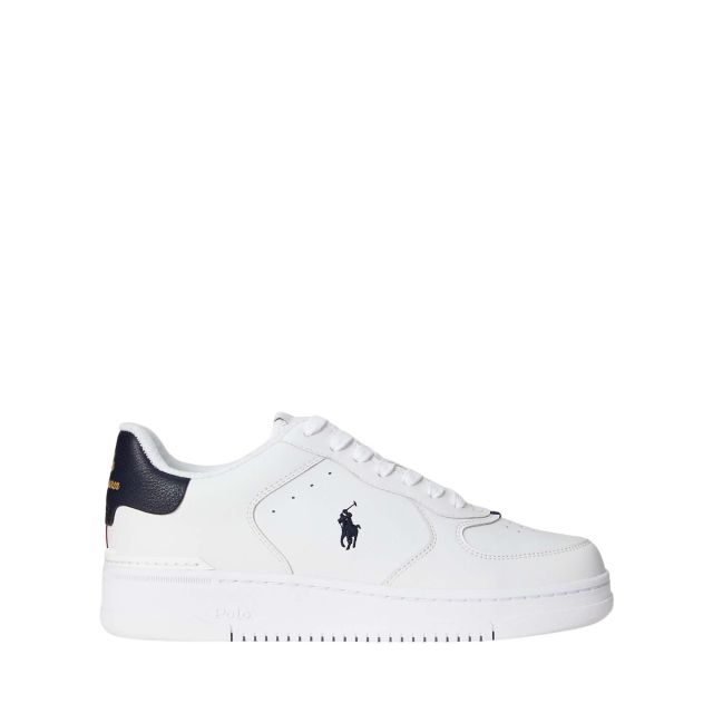 Polo Ralph Lauren Ανδρικά Παπούτσια Leather-Mastr Ct Rib-Sk-Ltl 809P01636001
