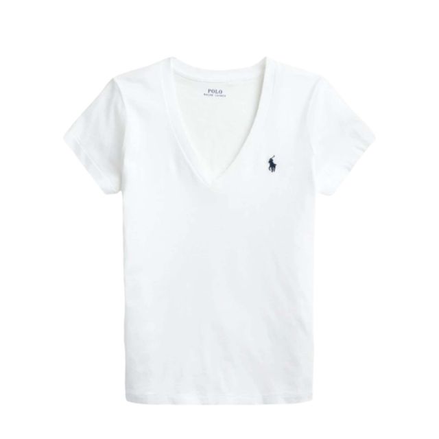 Polo Ralph Lauren Γυναικεία Μπλούζα 40/1 Cotton Jersey-Knt-T-Shirt 211B14611007