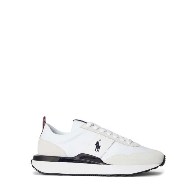 Polo Ralph Lauren Ανδρικά Παπούτσια Suede/Nylon-Train 89 Rib-Sk-Ltl 809P01638001