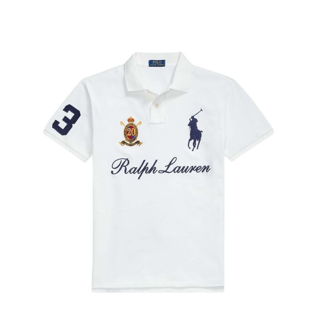 Polo Ralph Lauren  Aνδρική Μπλούζα 20/1 Mesh-Knt-Polo 710P07311