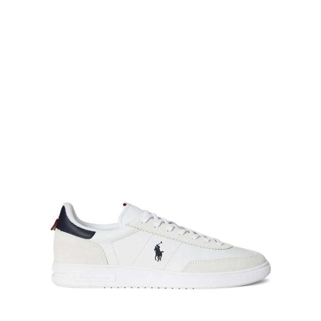 Polo Ralph Lauren Ανδρικά Παπούτσια Leather/Suede-Bedford Rib-Sk-Ltl 809P01619001