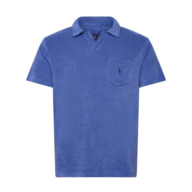 Polo Ralph Lauren Ανδρική Μπλούζα Lt Wt Cotton Terry-Knt-Polo 710A12491 - 745012
