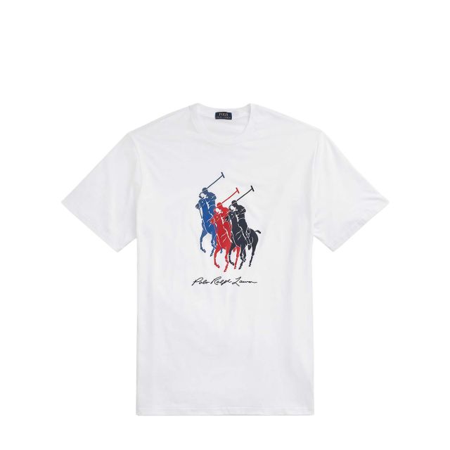 Polo Ralph Lauren Ανδρική Μπλούζα Sscnclsm1-Short Sleeve-T-Shirt 710909588002