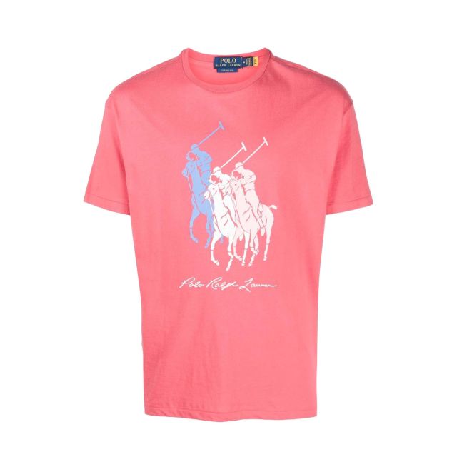 Polo Ralph Lauren Ανδρική Μπλούζα Sscnclsm1-Short Sleeve-T-Shirt 710909588004