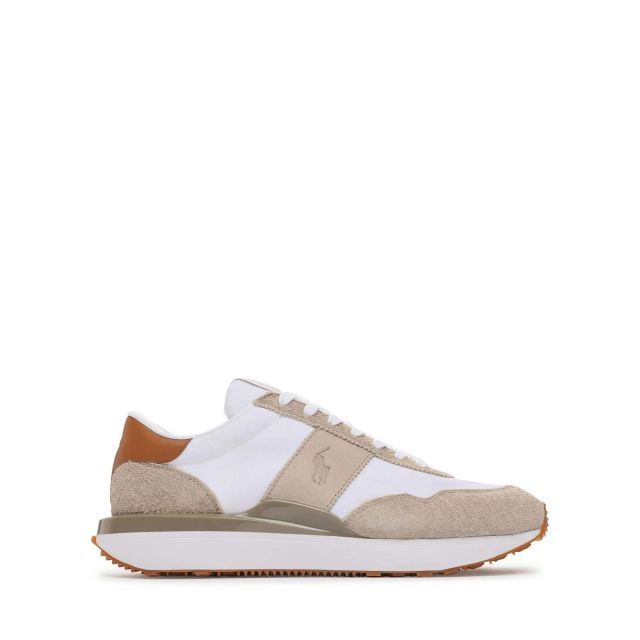 Polo Ralph Lauren Γυναικεία Παπούτσια Train 89 Pp-Sneakers-Low Top Lace 809913334002