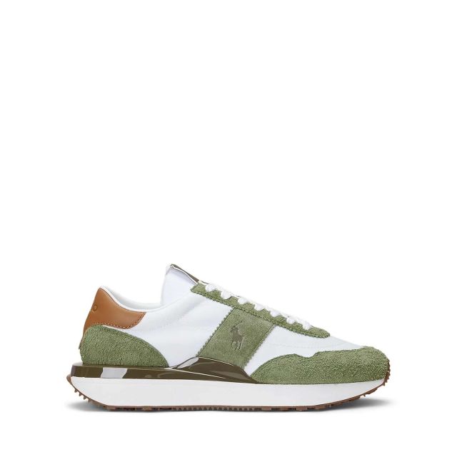 Polo Ralph Lauren Γυναικεία Παπούτσια Train 89 Pp-Sneakers-Low Top Lace 809913334004