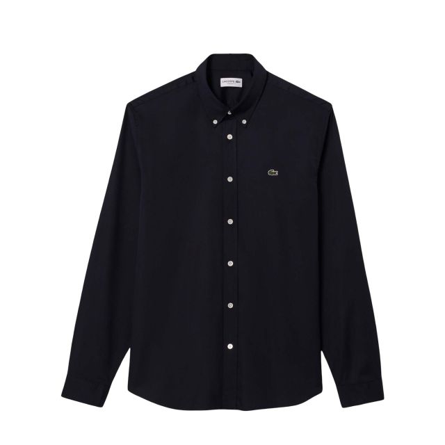 Lacoste Ανδρικό Πουκάμισο Shirts Premium Cotton Regular Fit CH2933 - 744293