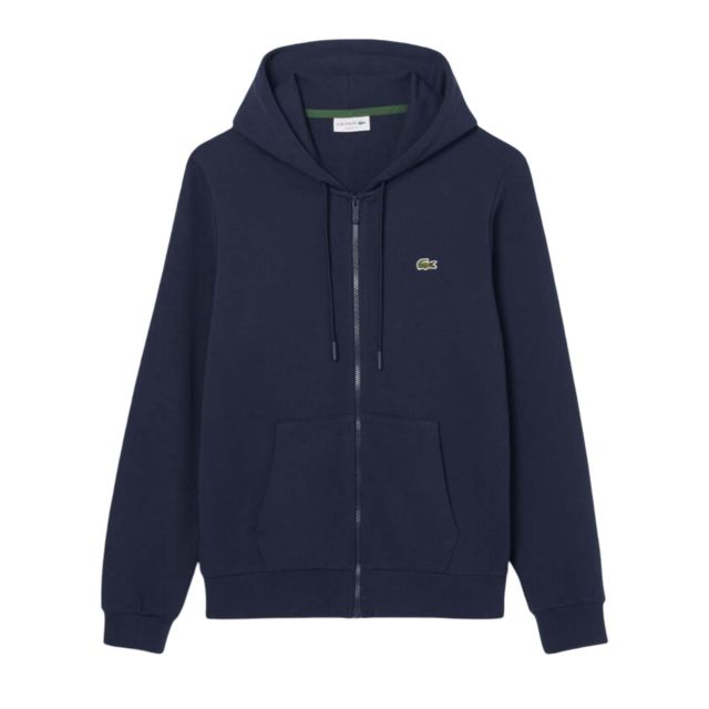 Lacoste Ανδρική Ζακέτα Zip-Up Fleece Classic Fit SH9809