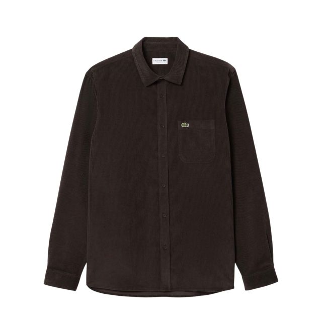Lacoste Ανδρικό Πουκάμισο Regular Fit Velour Shirt
CH3346