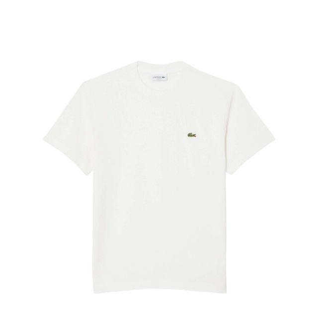 Lacoste Ανδρική Μπλούζα Heavy Cotton and Linen Pique T-shirt TH0629