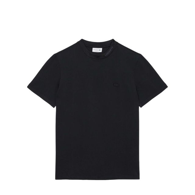 Lacoste Ανδρική Μπλούζα Jacquard Branded Pique T-shirt TH5060