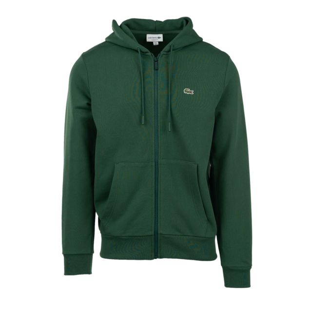 Lacoste Ανδρική Ζακέτα Zip-Up Fleece Classic Fit SH9809