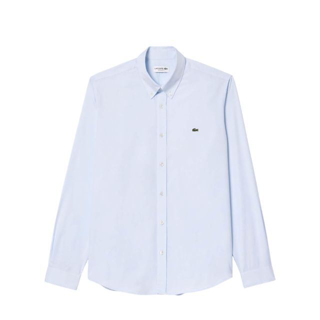 Lacoste Ανδρικό Πουκάμισο Regular Fit Cotton Shirt CH2933 - 721672