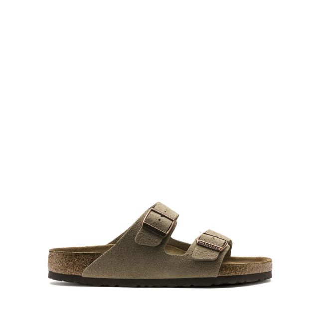 Birkenstock Πέδιλα Arizona Soft Footbed Suede Leather 0951303