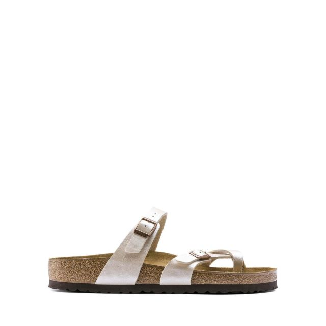 Birkenstock Γυναικεία Πέδιλα Classic Mayari Graceful Pearl White 0071661