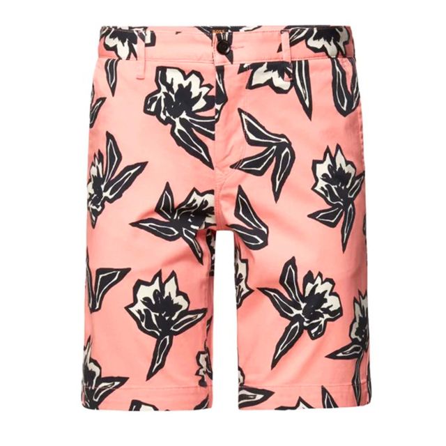 Boss Ανδρική Βερμούδα Schino-Slim-Shorts S 50467079 - 483018