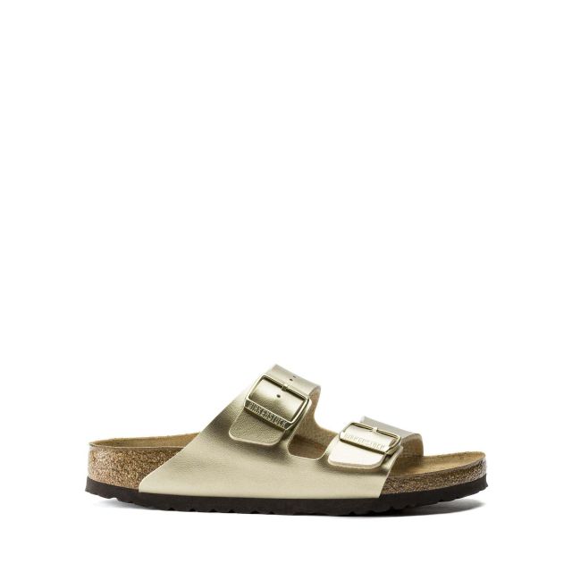 Birkenstock Γυναικεία Παπούτσια F25 Synthetics Arizona Bf Gold 1016110