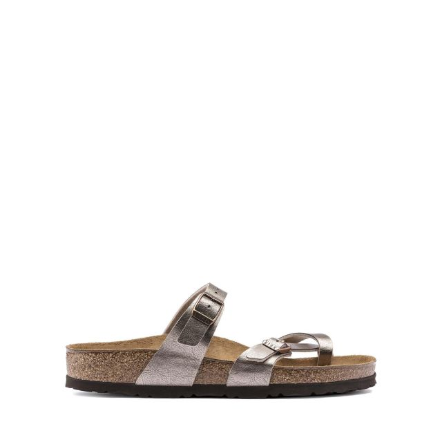 Birkenstock Synthetics Mayari Bf Graceful Taupe 1016408